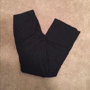 Black J Crew Trousers